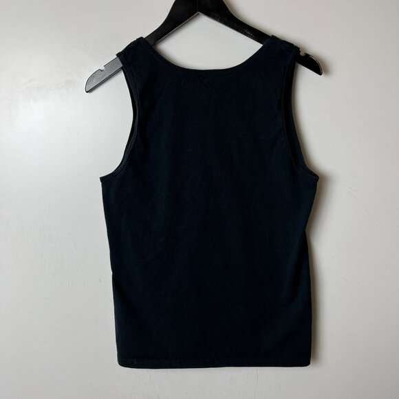 Ice Cube Darker Days Rap Tank Top Vintage Y2K Extra Small XS Black Graphic - Picture 3 of 10